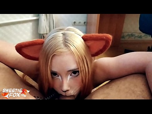 ❤️ Kitsune yutmak çük ve boşalmak içinde ona ağız Porno vk tr.goodseller.top ️❤